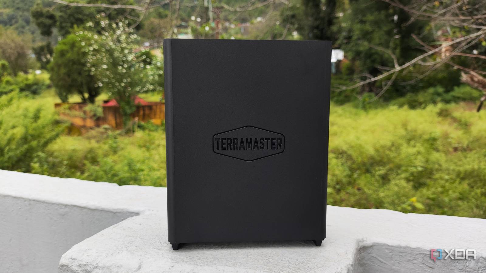 A TerraMaster F8 SSD Plus NAS