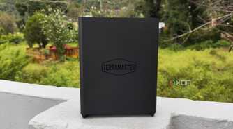 A TerraMaster F8 SSD Plus NAS