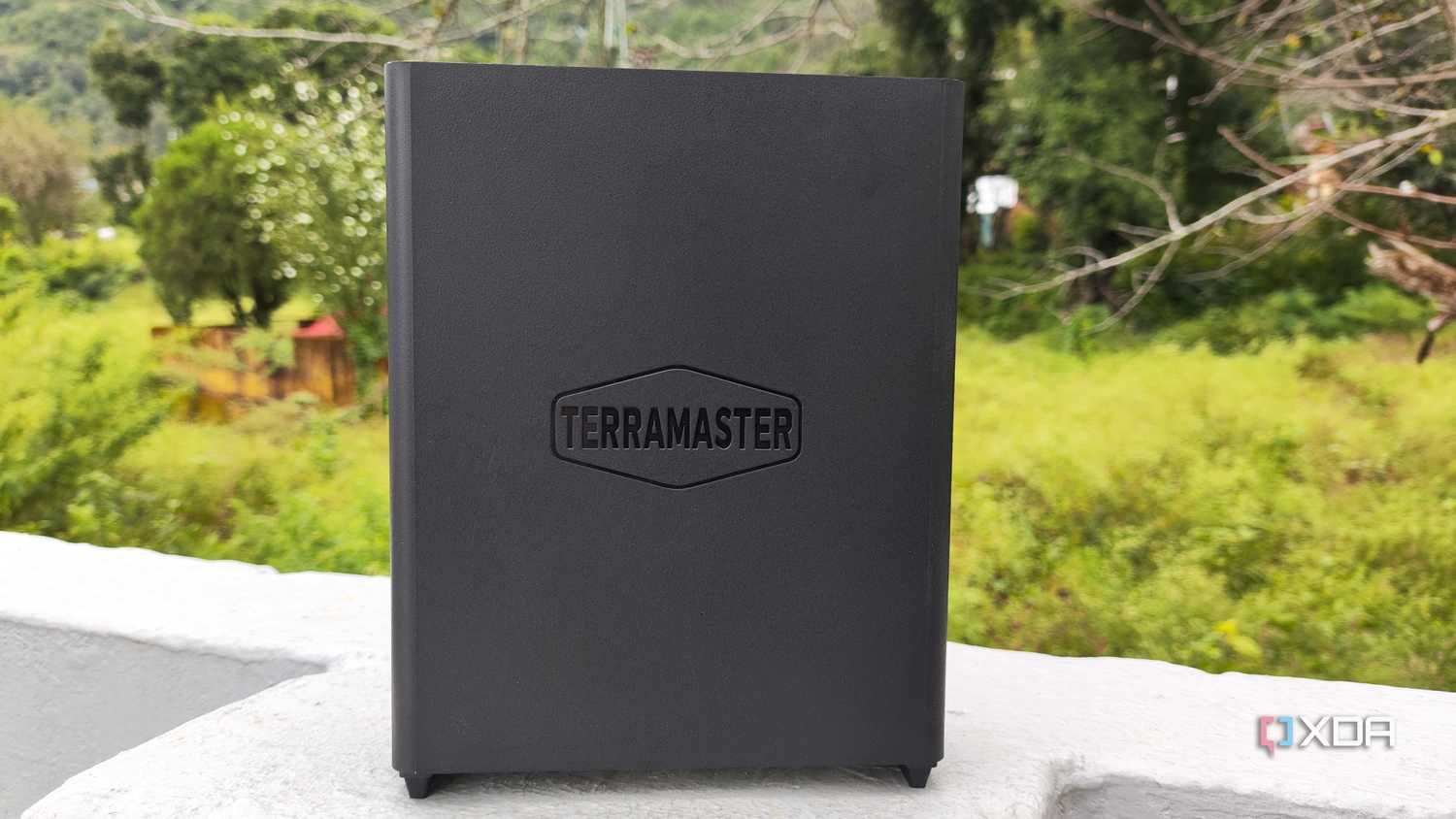 A TerraMaster F8 SSD Plus NAS
