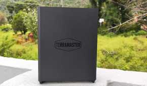 A TerraMaster F8 SSD Plus NAS