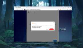 Picking the drive in the TerraMaster web UI