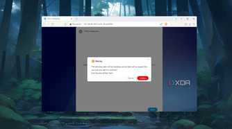 Picking the drive in the TerraMaster web UI
