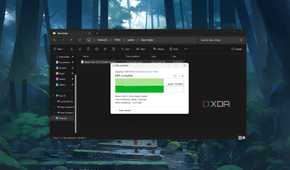 Sending a Windows 11 ISO file to the TerraMaster F8 SSD Plus NAS