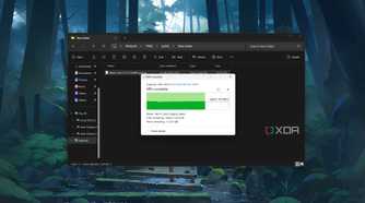 Sending a Windows 11 ISO file to the TerraMaster F8 SSD Plus NAS