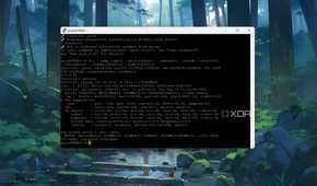Running an fio test on the TerraMaster F8 SSD Plus NAS via SSH