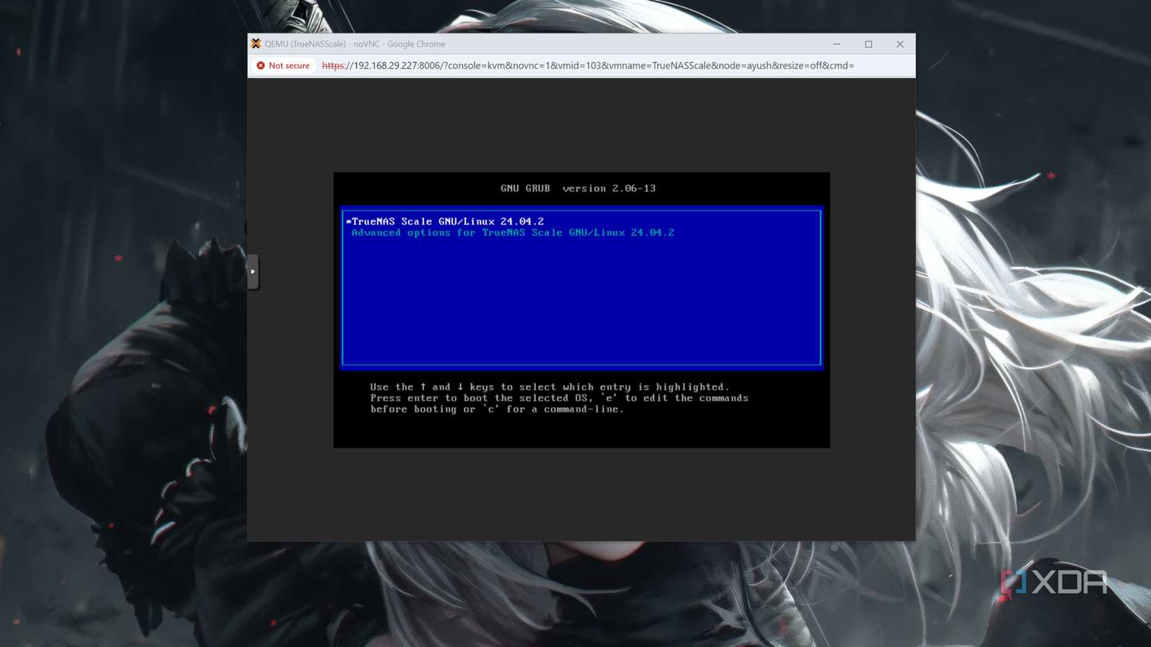 Running a TrueNAS Scale VM on Proxmox