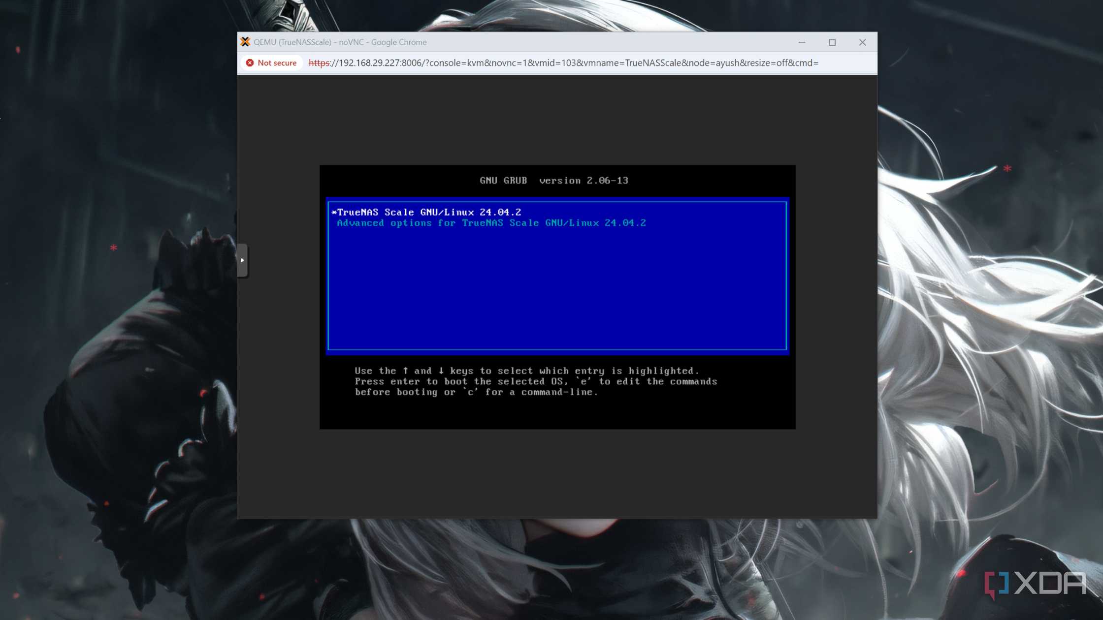 Running a TrueNAS Scale VM on Proxmox