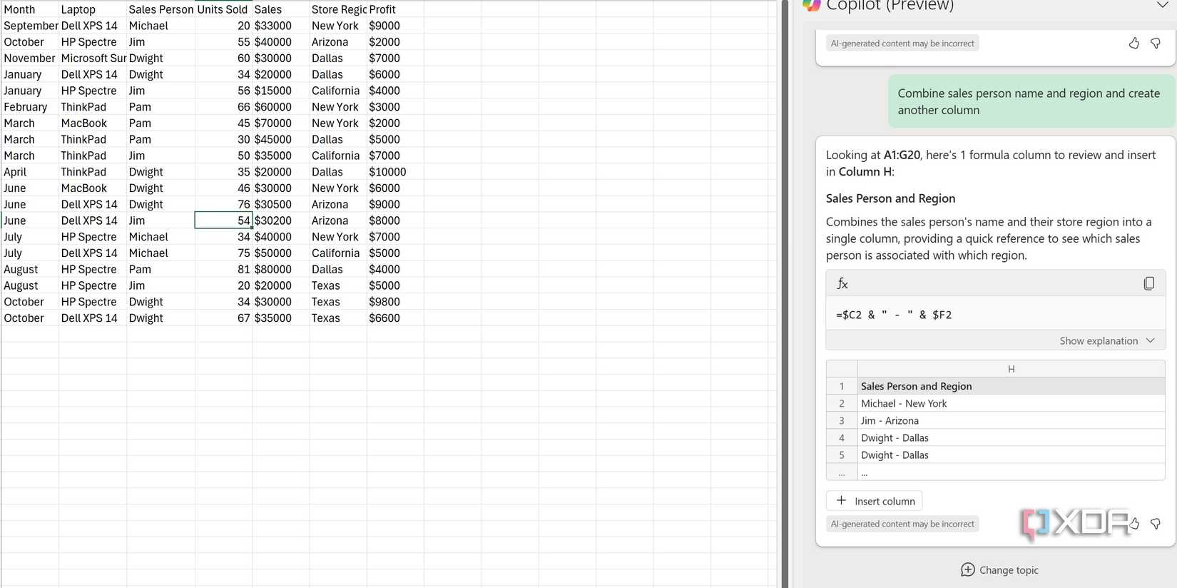 5 ways to up your Excel game with Microsoft Copilot
