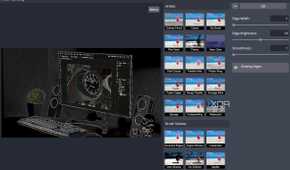 Photopea editing tools