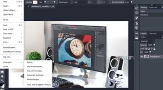 Photopea automation