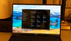 A Windows 11 laltop running Windows Security