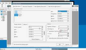 Running Scribus on Winlator