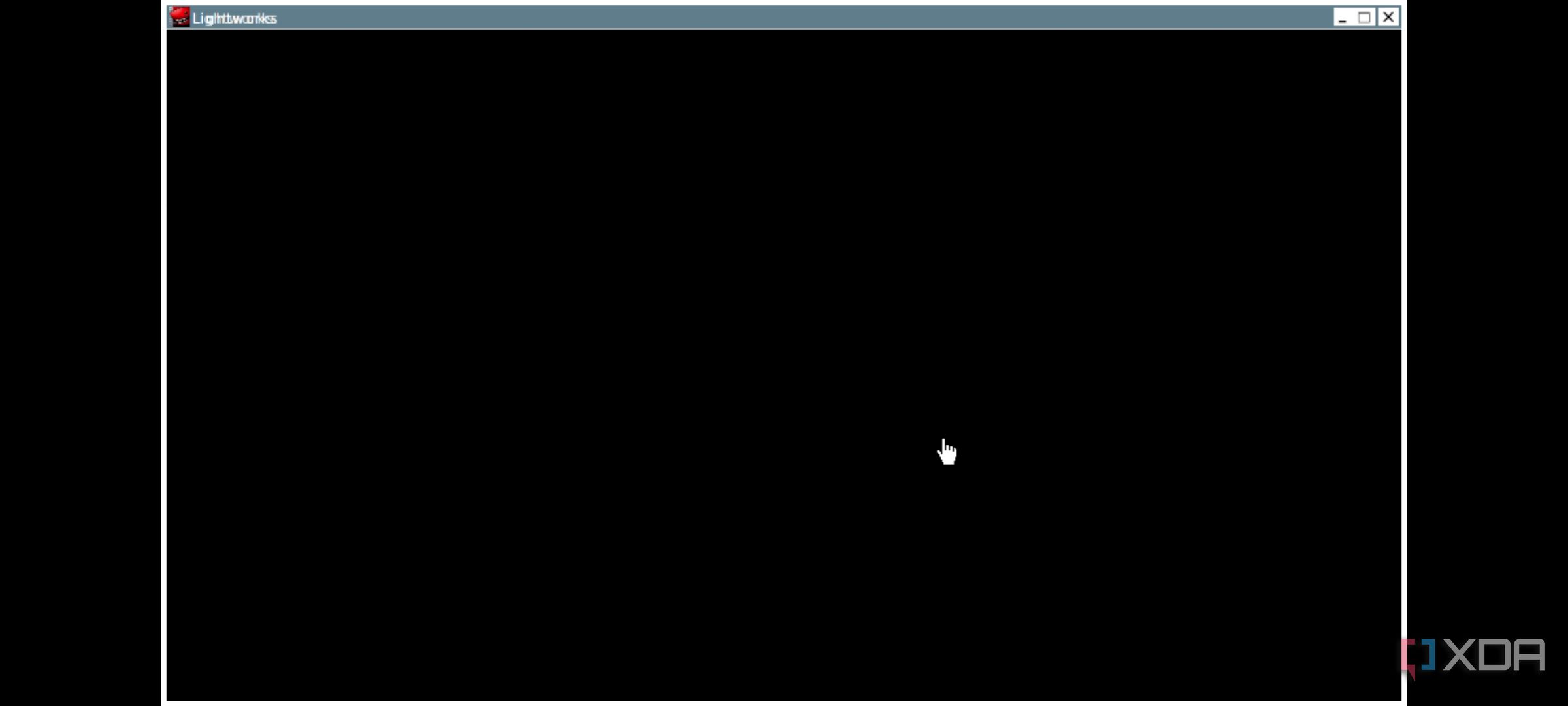Lightworks fails to boot in Winlator