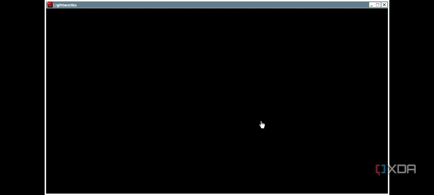 Lightworks fails to boot in Winlator