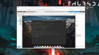 The command used to install Wirehole on a Proxmox VM