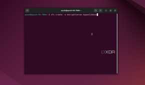 Setting up encryption on a ZFS drive in Ubuntu