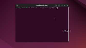 Setting up encryption on a ZFS drive in Ubuntu