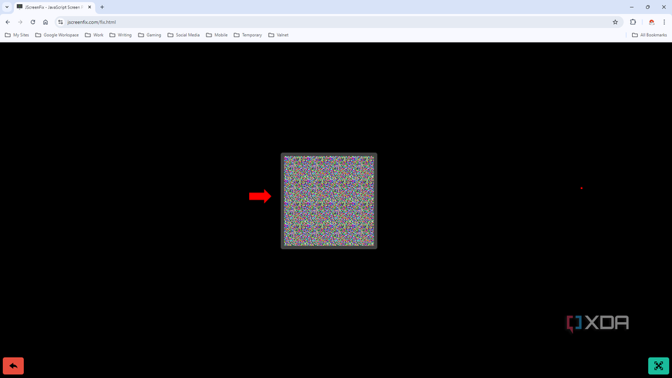 Screen Pixel Mess How to fix a stuck pixel on your monitor