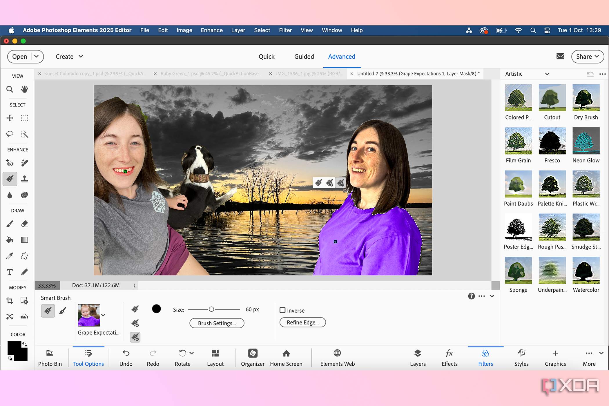 Adobe Photoshop Elements 2025 review: Edit your images with