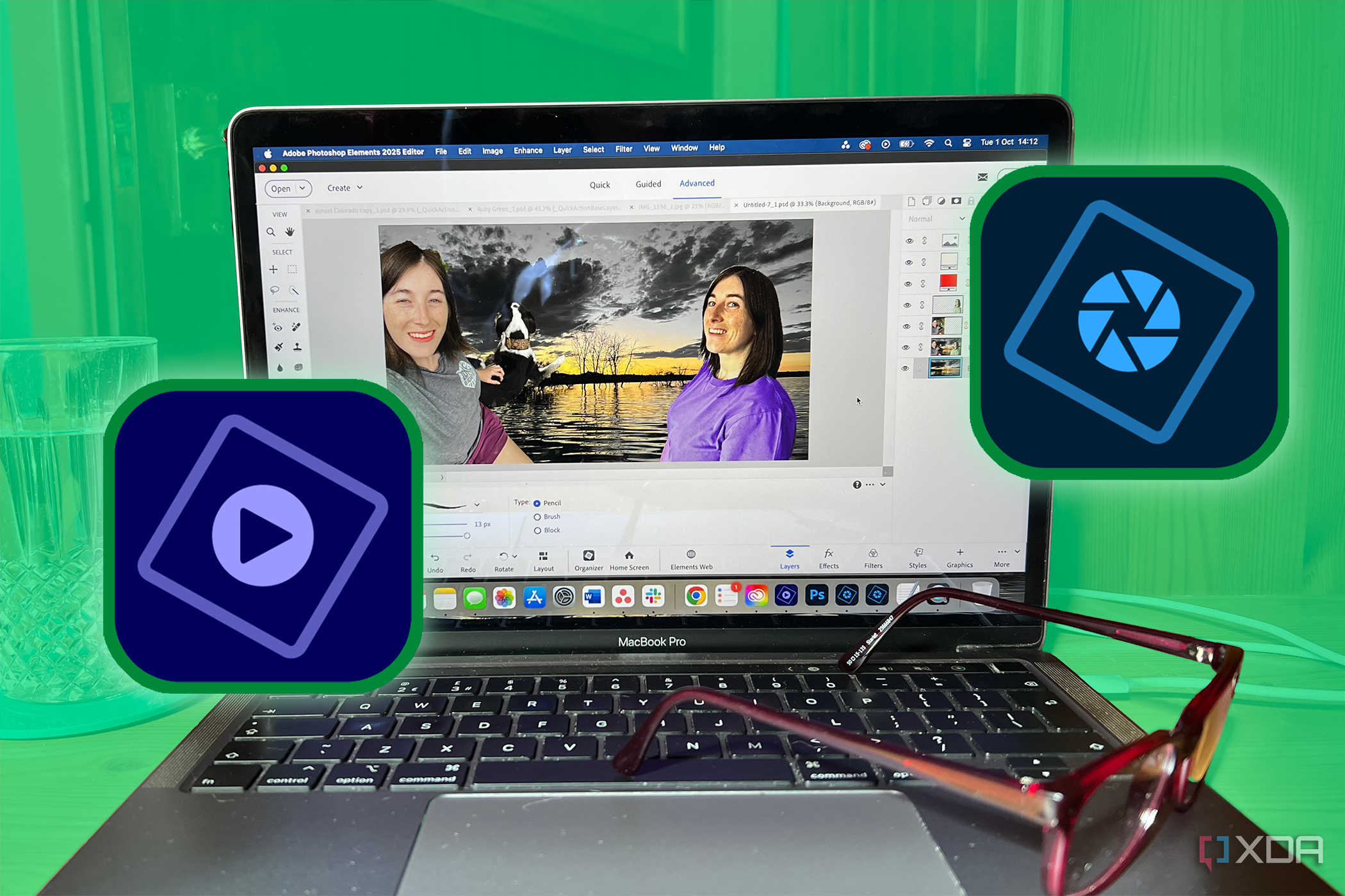 コンピュータ/IT Photoshop Elements&amp;Premiere Elements2021 Adobe Photoshop Elements & Premiere Elements 2025 (PC/Mac