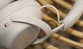 The Alienware Pro Wireless Gaming Headset showing visible cables.