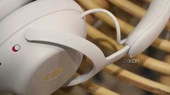 The Alienware Pro Wireless Gaming Headset showing visible cables.