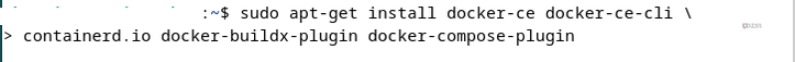 apt-get docker paclages