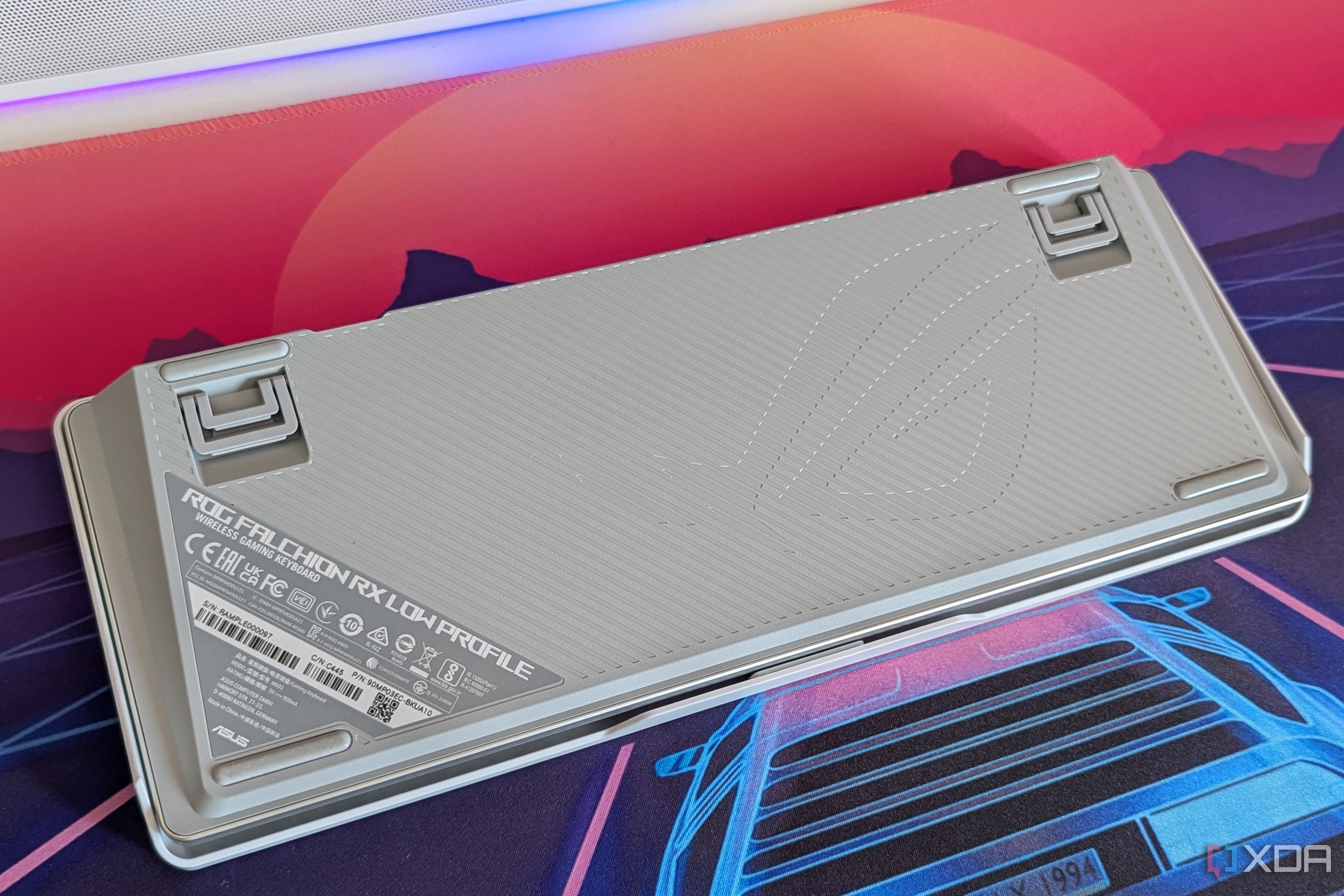 Asus ROG Falchion RX Low Profile review: Low-profile keyboards have ...