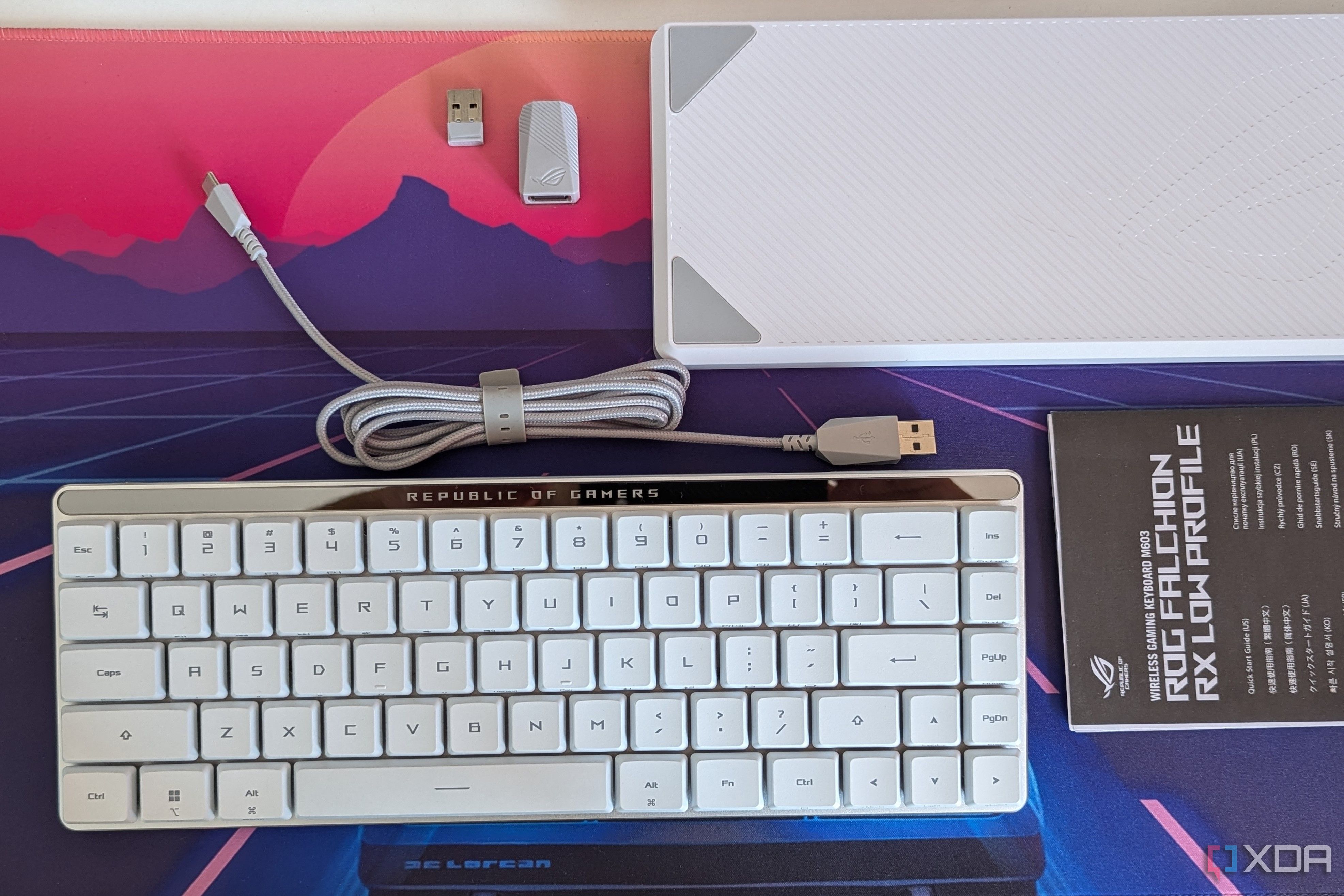 Asus ROG Falchion RX Low Profile review: Low-profile
