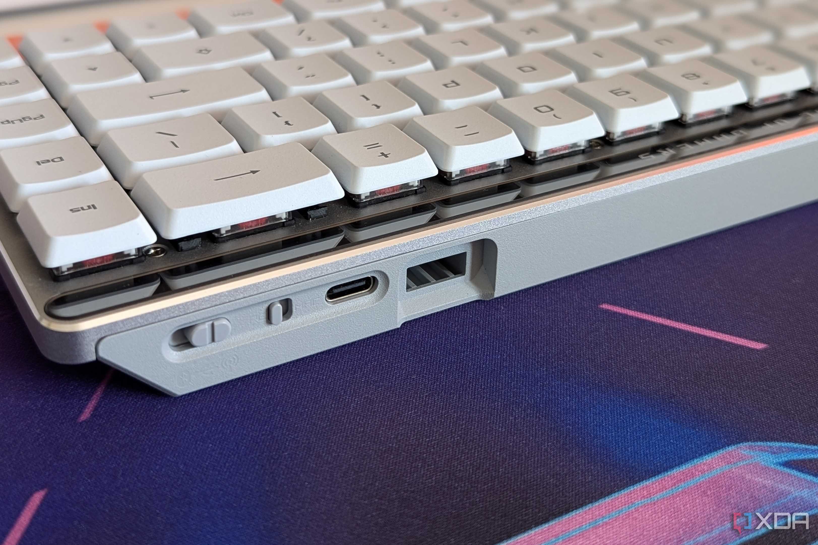 Lmb Pc Button Mechanical vs magnetic vs optical switches