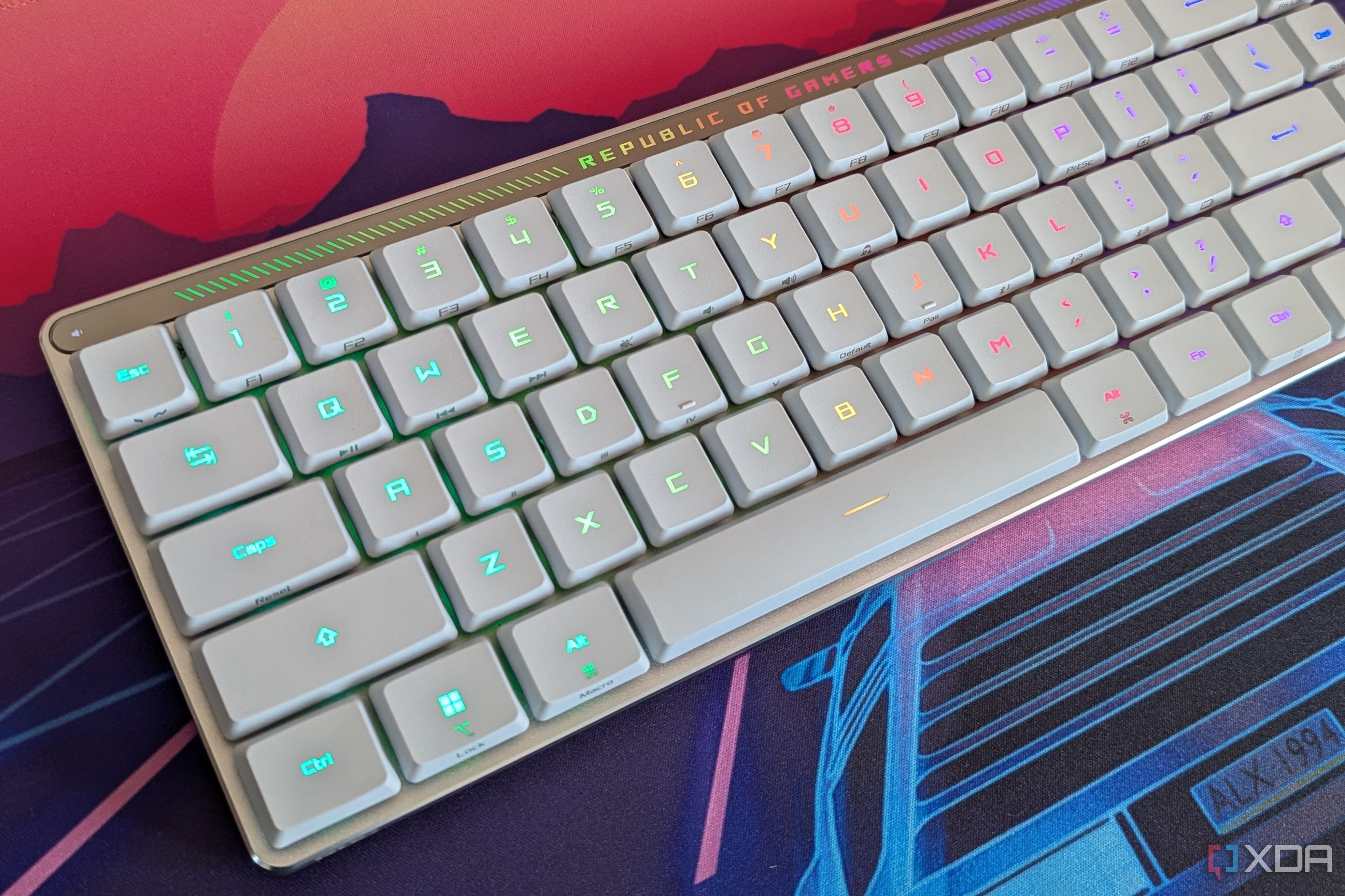 Asus ROG Falchion RX Low Profile review: Low-profile