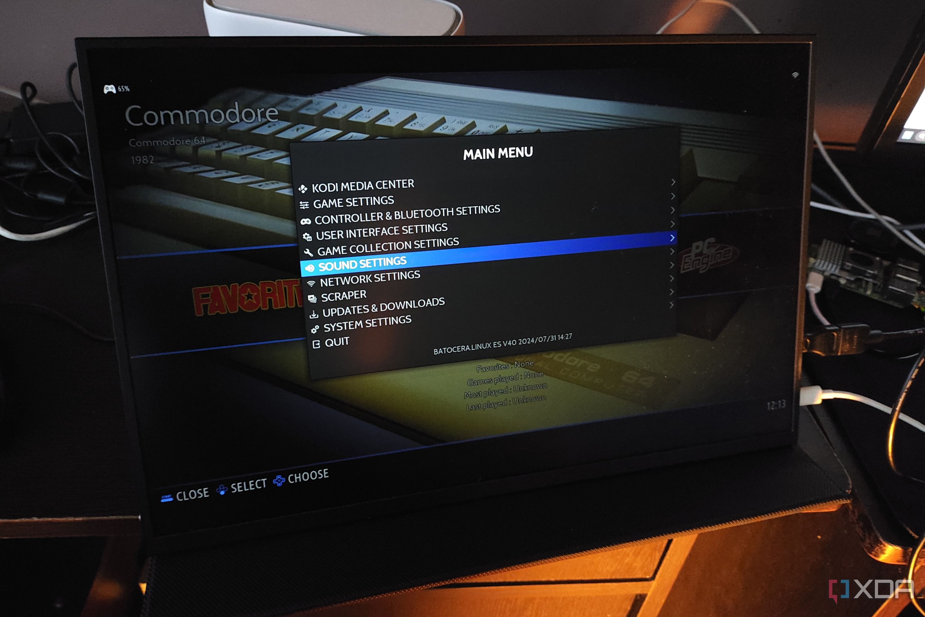 Running Batocera on the Raspberry Pi 5