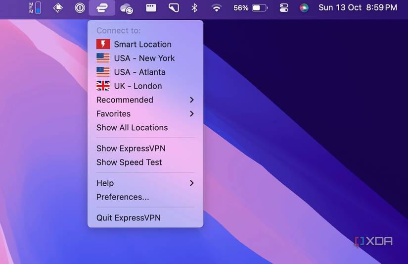 ExpressVPN for Mac
