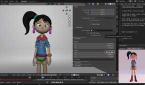 Blender editing options