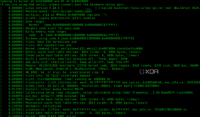 Booting Linux using the RISC-V cores on an RP2350 microcontroller