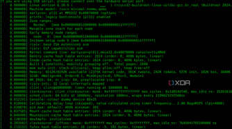 Booting Linux using the RISC-V cores on an RP2350 microcontroller