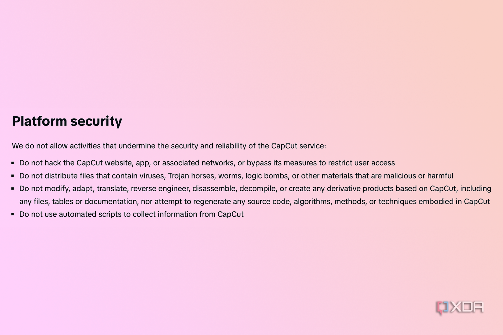 I read through CapCut's privacy policy... and it scared me away