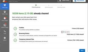 ccPortable cleaning browser data