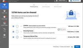 Screenshot of ccPortable Health Check