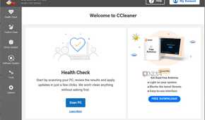 ccPortable User Interface