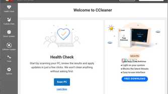 ccPortable User Interface
