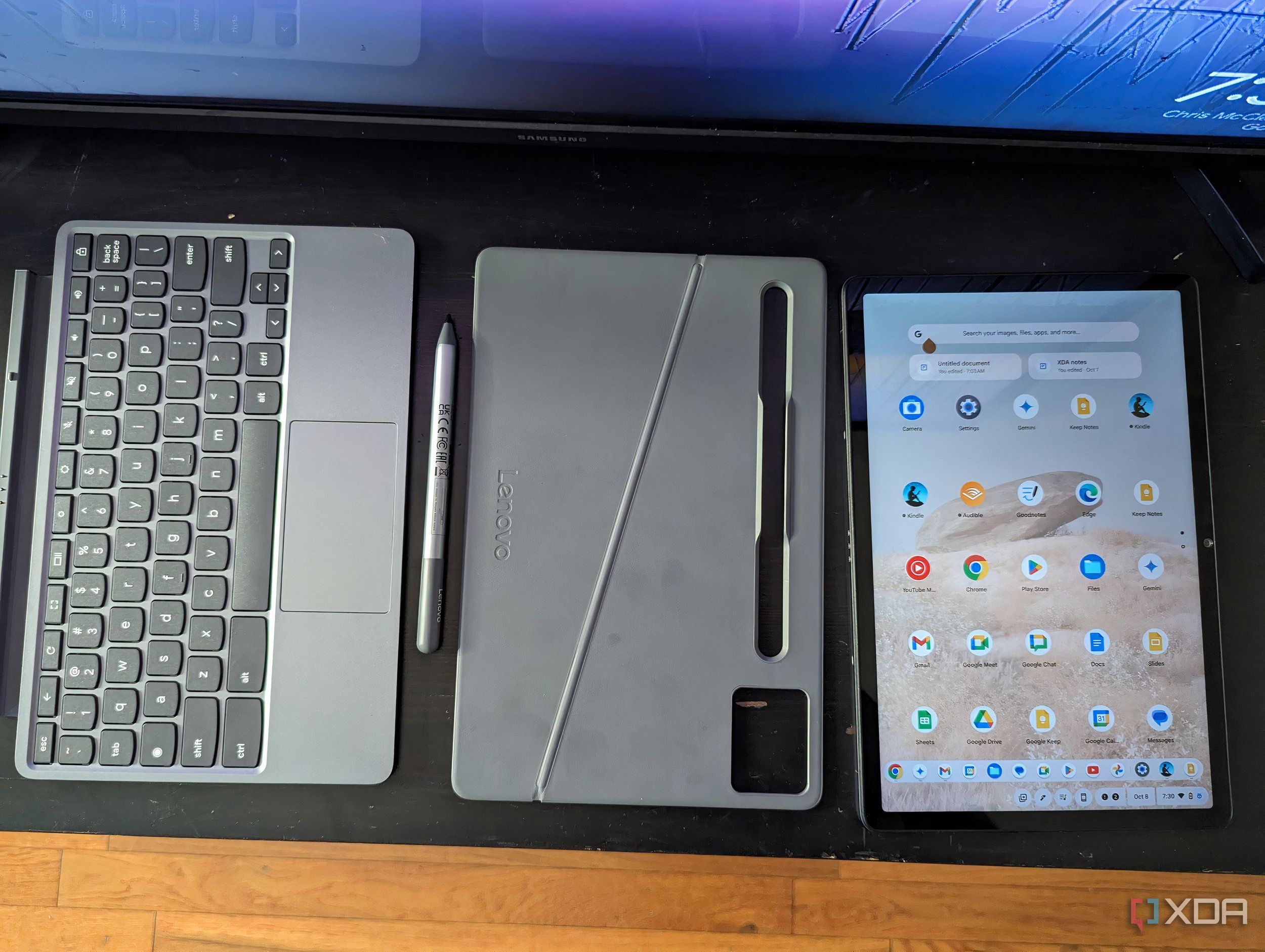 Lenovo Chromebook Duet 11 review: quirky, creative, and AI driven