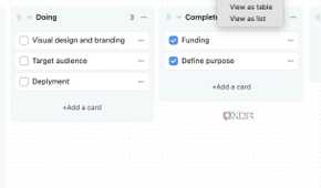 change project overview in Obsidian