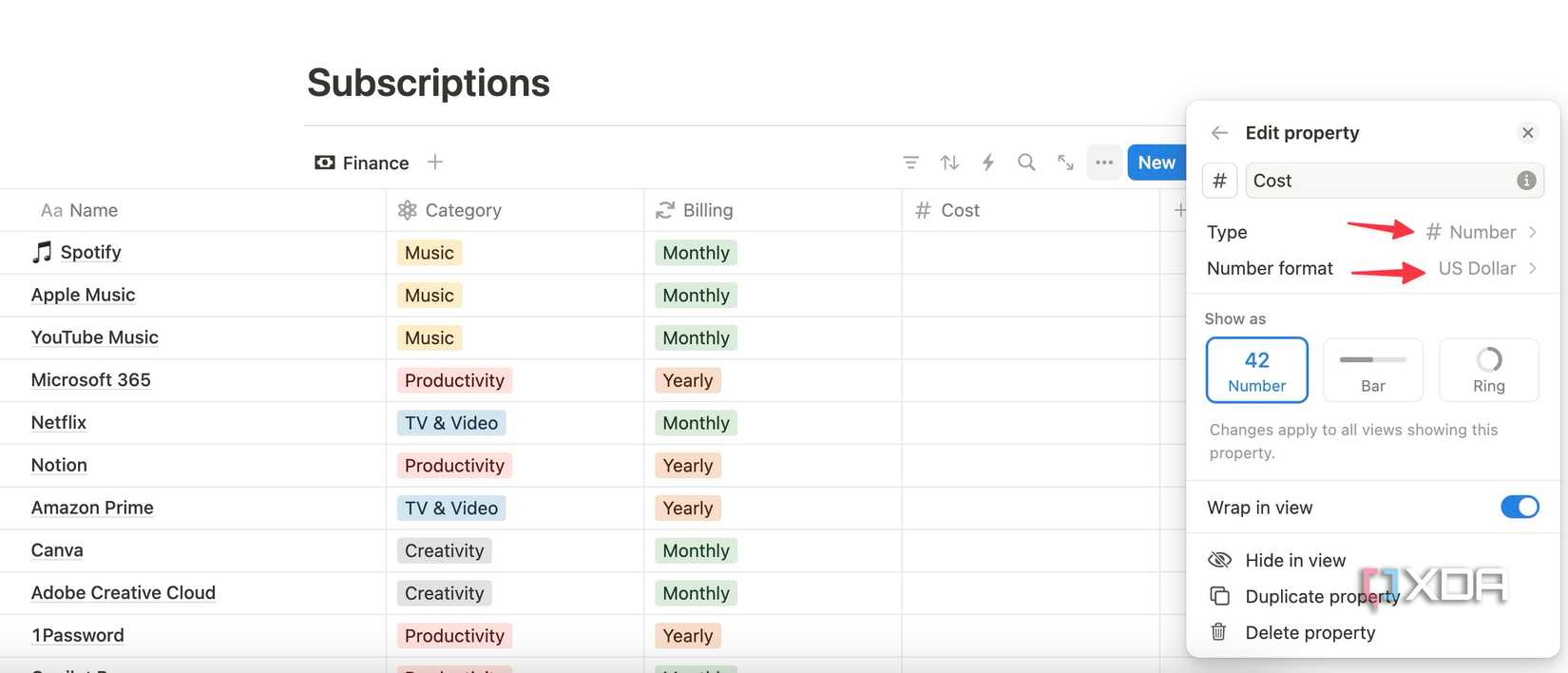 create-subscription-tracker-in-Notion-12
