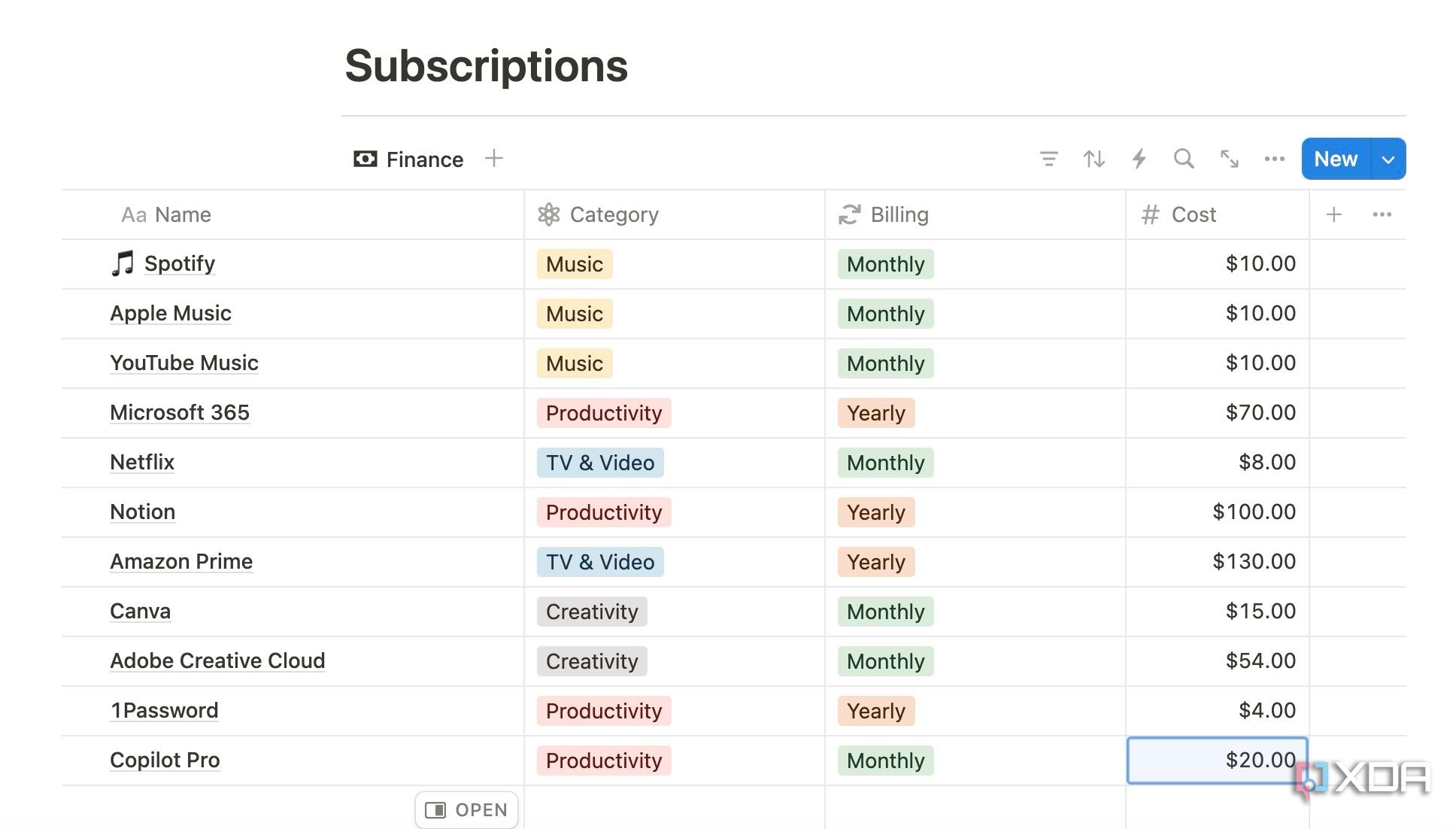 create-subscription-tracker-in-Notion-13