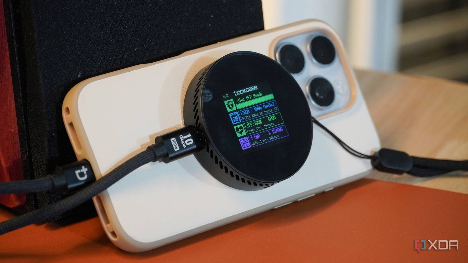 Dockcase MagSafe SSD enclosure review: A pocketable solution