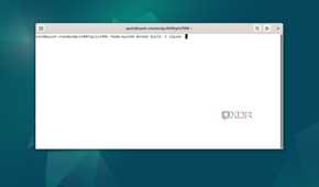 Executing the docker build command in Debian