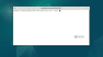 Executing the docker build command in Debian