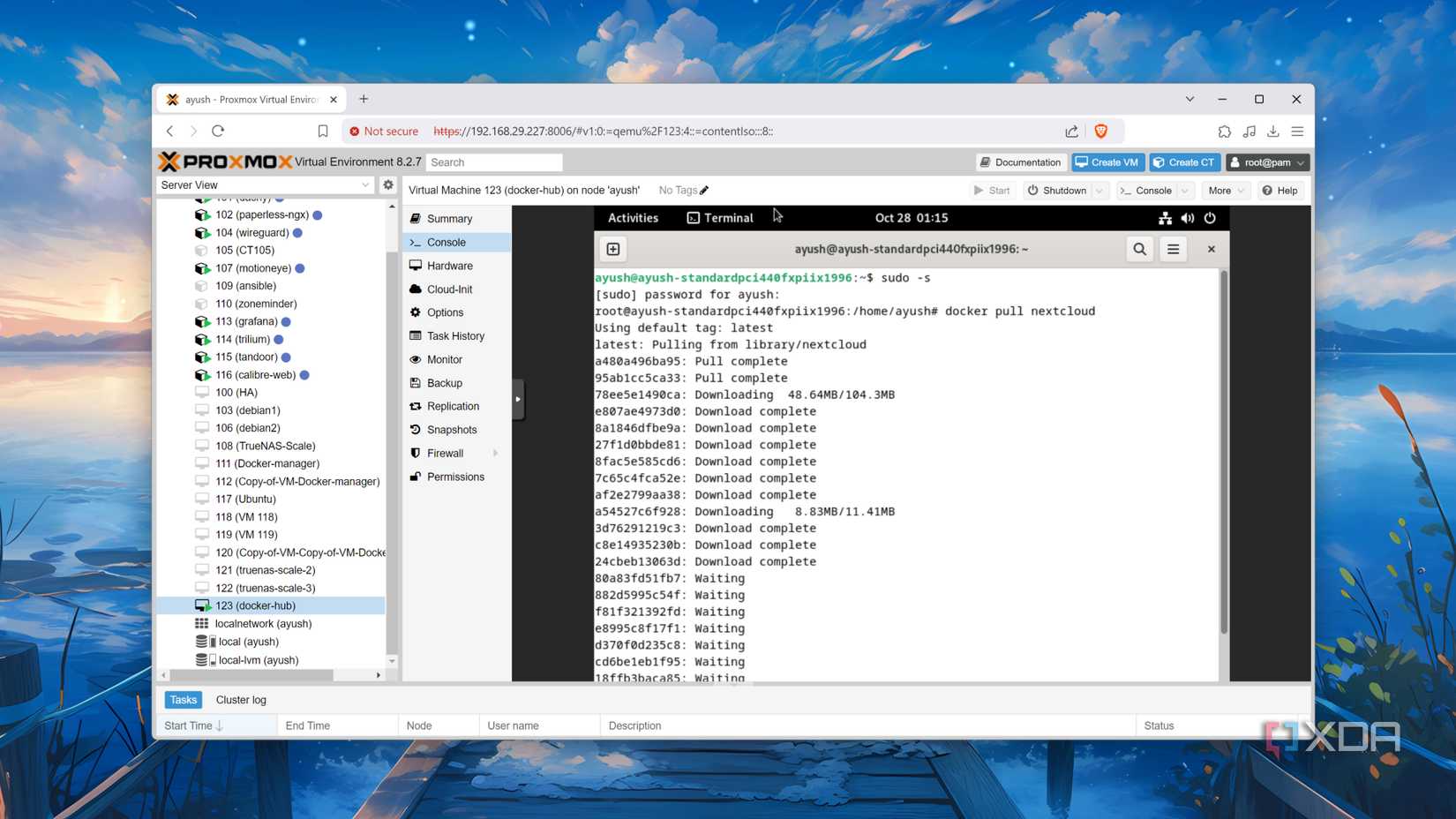 The best way to run Docker on Proxmox depends entirely on your hardware and use-case, and it took me years to realize that