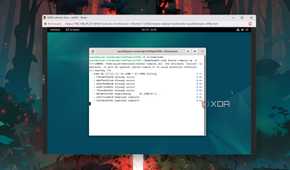Running the docker-compose up command to deploy a RomM instance